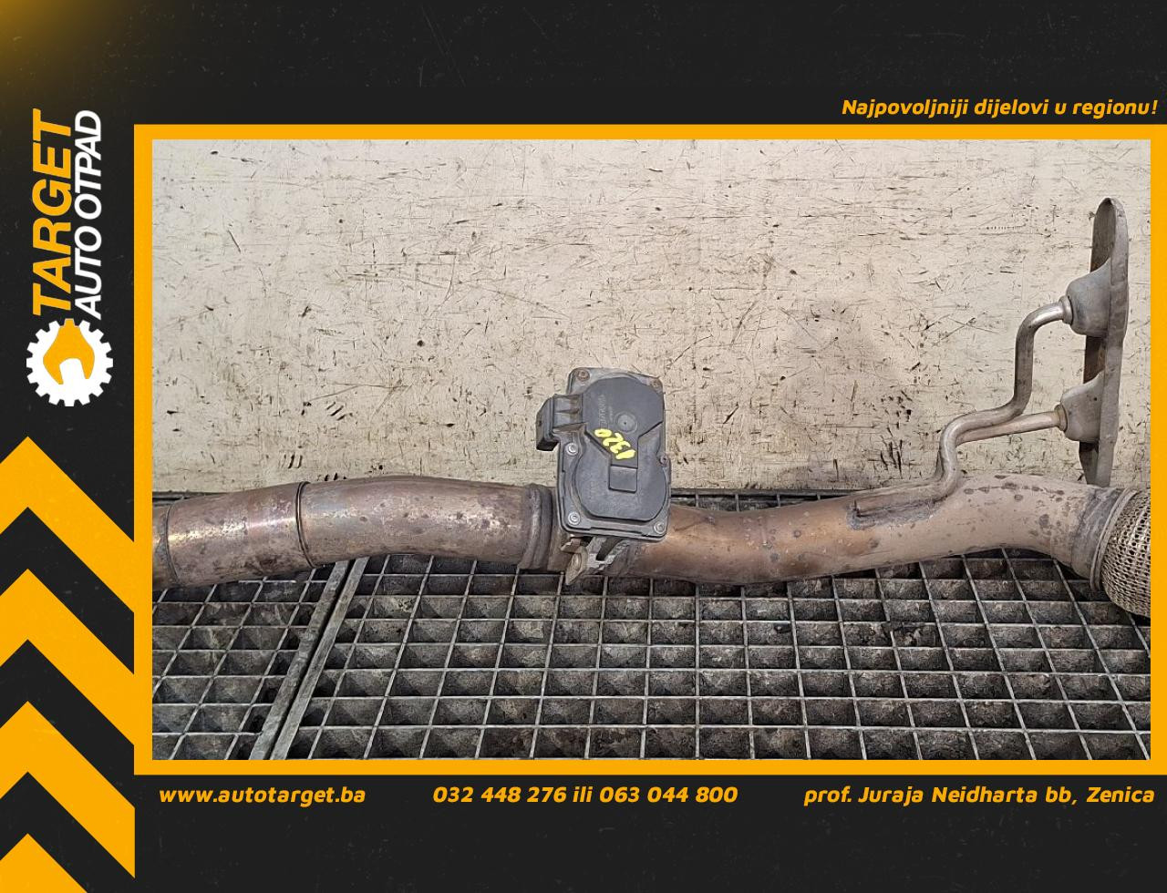 DIJELOVI FLEKSIBILNO CRIJEVO AUDI A3 (8V1/8VA) > 12-16