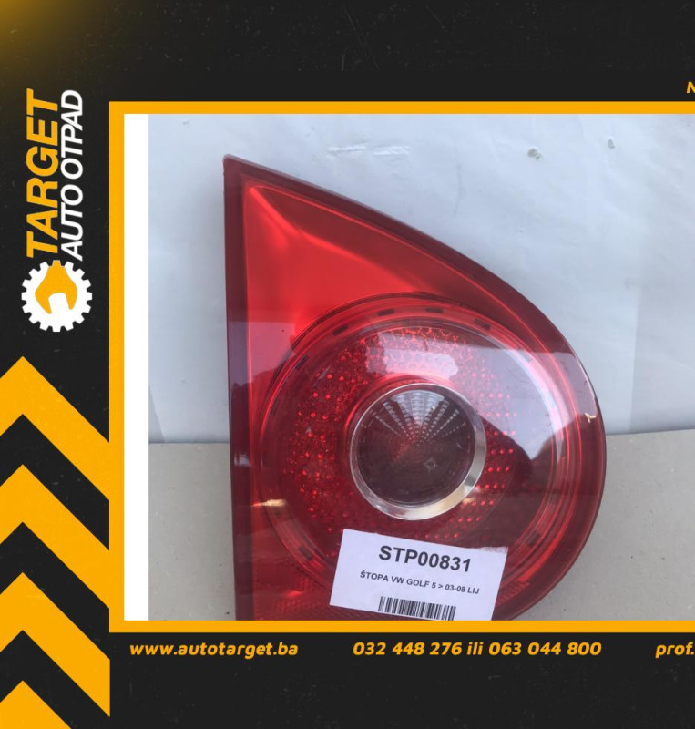 DIJELOVI STOP SVJETLO VW GOLF 5 > 03-08 1K6945093E