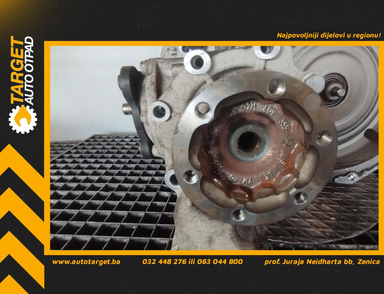 DIJELOVI REDUKTOR VW PASSAT B7 > 10-14 2.0 SDPVAA350