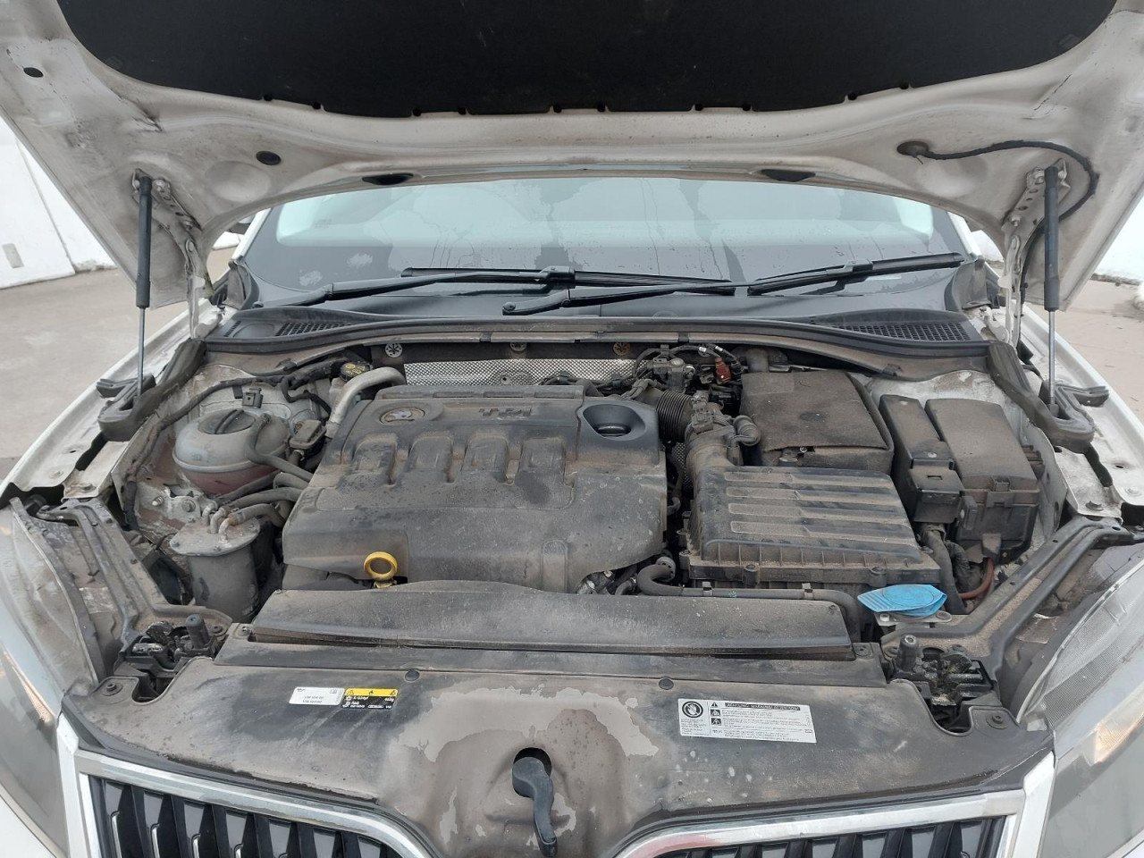 SKODA SUPERB 1.6 DIZEL 88KW 2017 MJENJAC MOTOR DCXA DIJELOVI