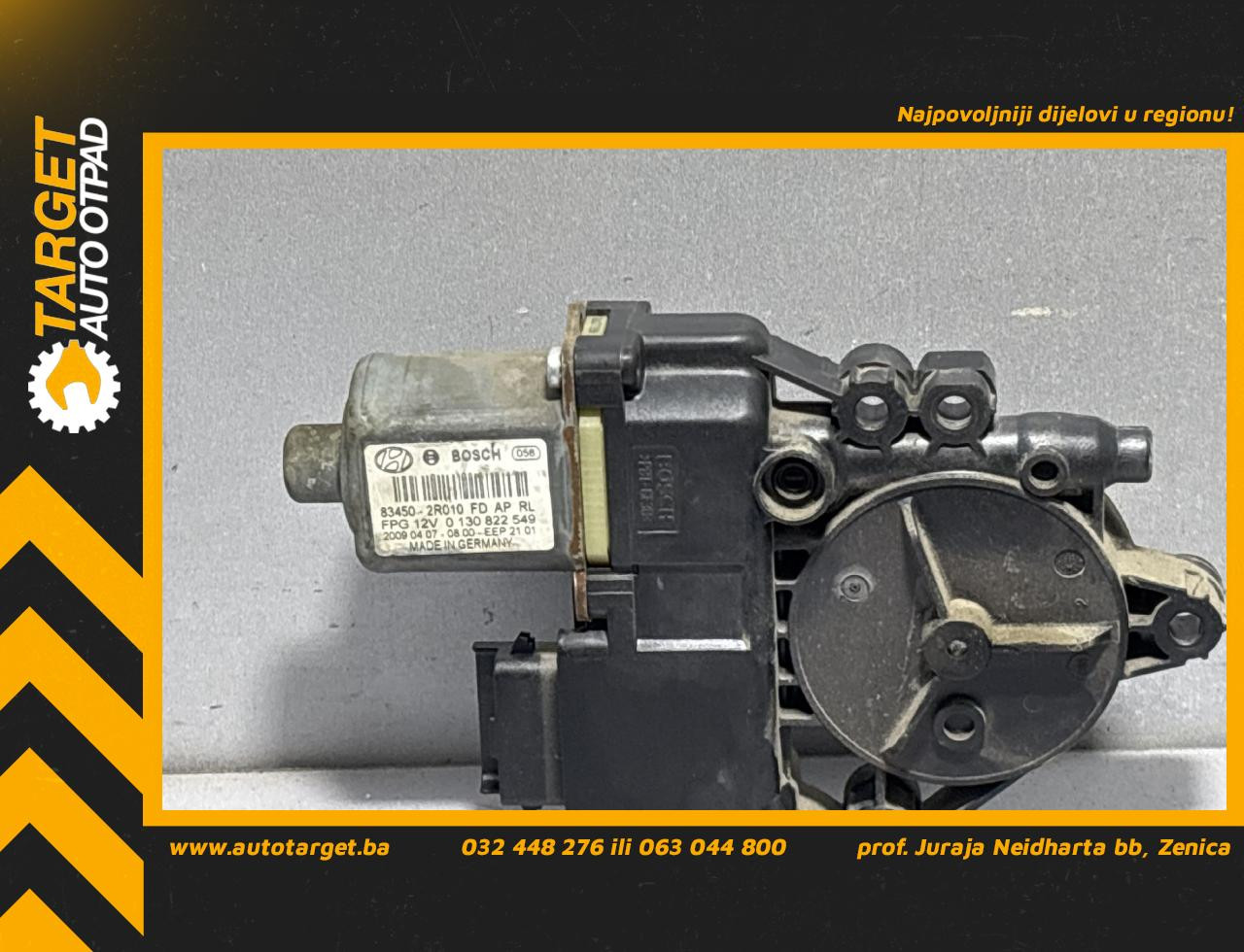 MOTORIC PODIZACA STAKLA HYUNDAI I30 > 10-12 83450-2R010
