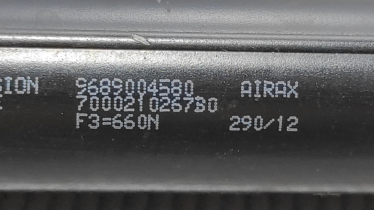 AMORTIZER GEPEKA PEUGEOT 508 > 14-18 9689004580
