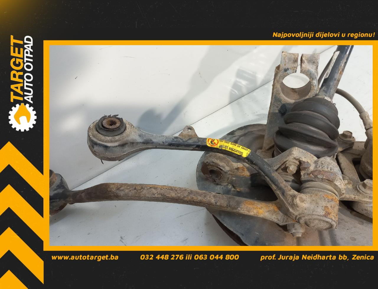 DIJELOVI RAME BMW X3 (E83) > 07-10 2.0 3415030