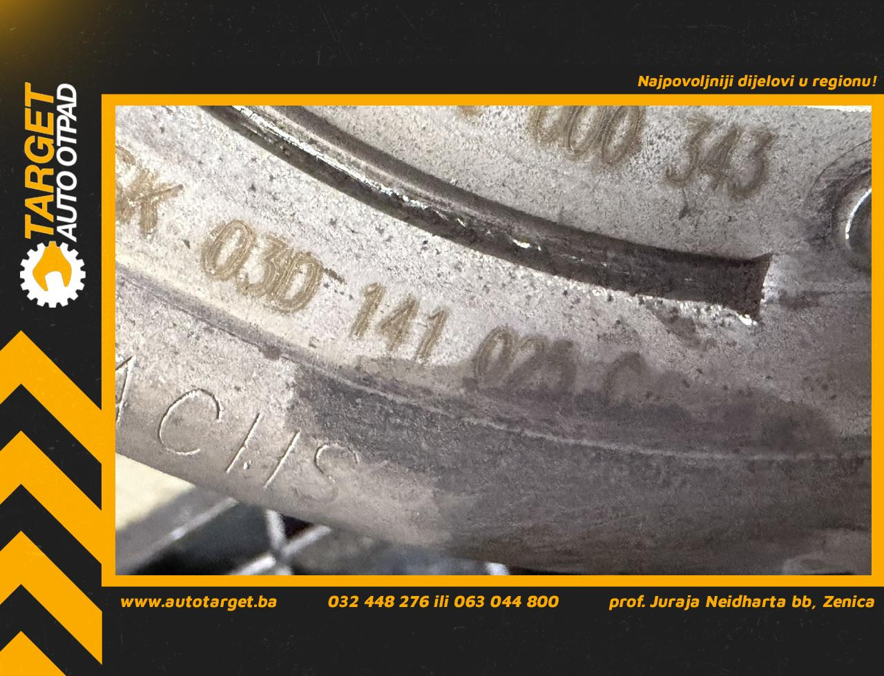 DIJELOVI KORPA VW POLO > 09-14 1.2 03D141025C