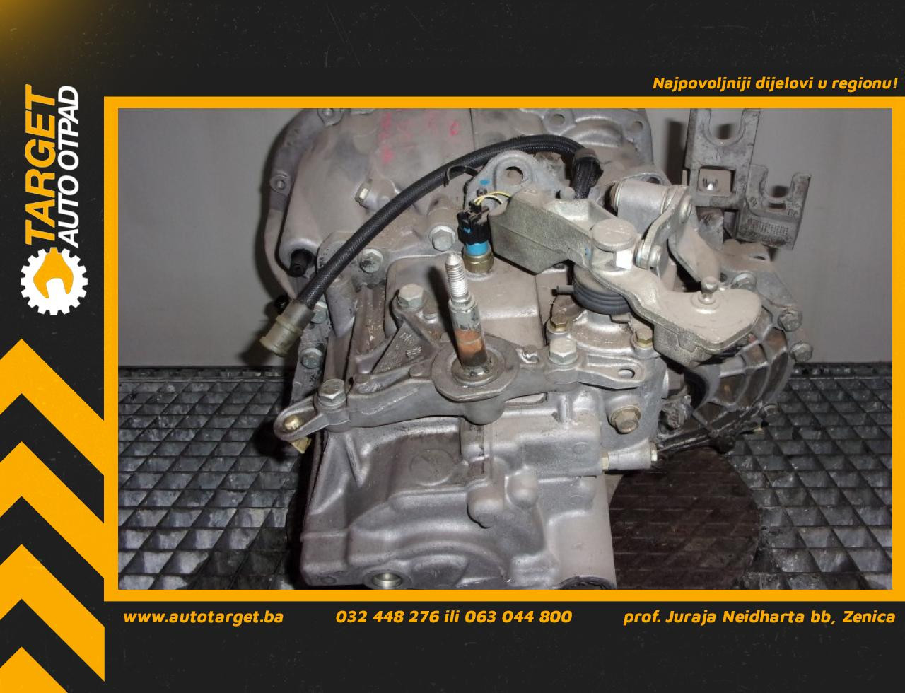 DIJELOVI MJENJAC RENAULT MEGANE > 02-05 ND0002