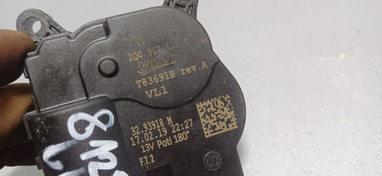 DIJELOVI MOTORIC KLAPNE VW TIGUAN > 16-20 2.0 2Q0907511G