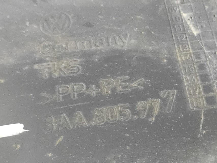 UNUTRASNJI BLATOBRAN VW PASSAT B7 > 10-14 3AA805977