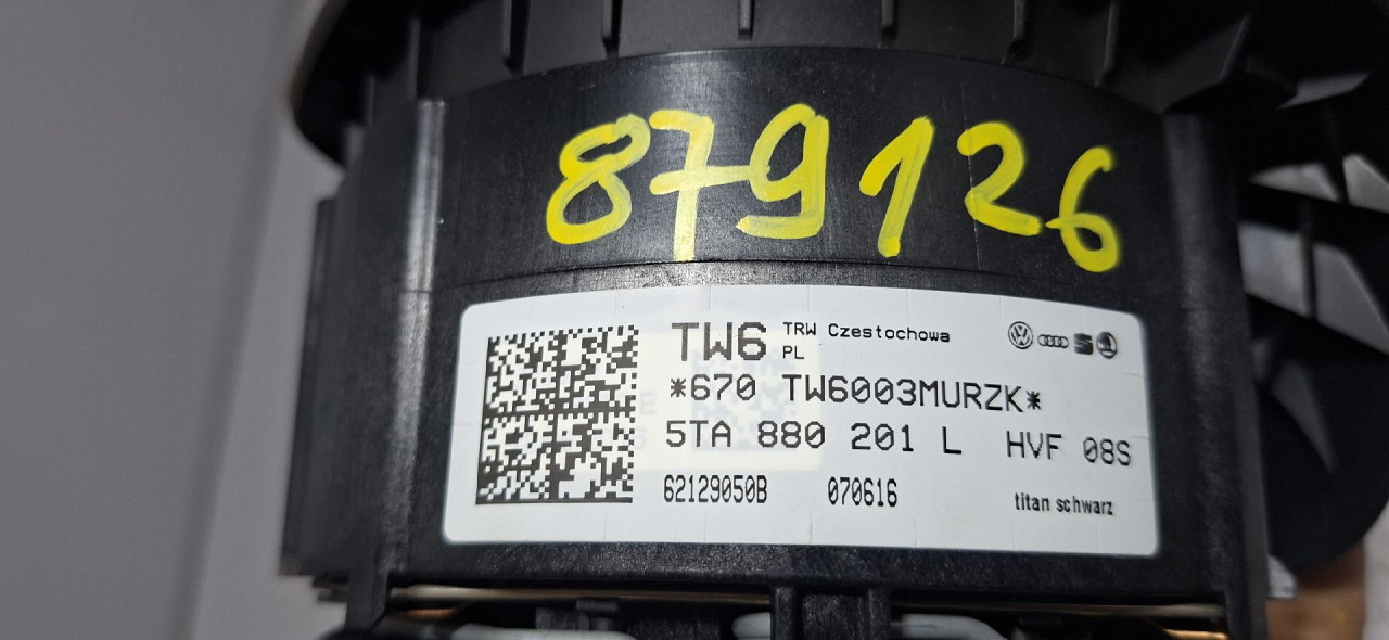 DIJELOVI AIRBAG VOLANA VW TIGUAN > 16-20 2.0 5TA880201L