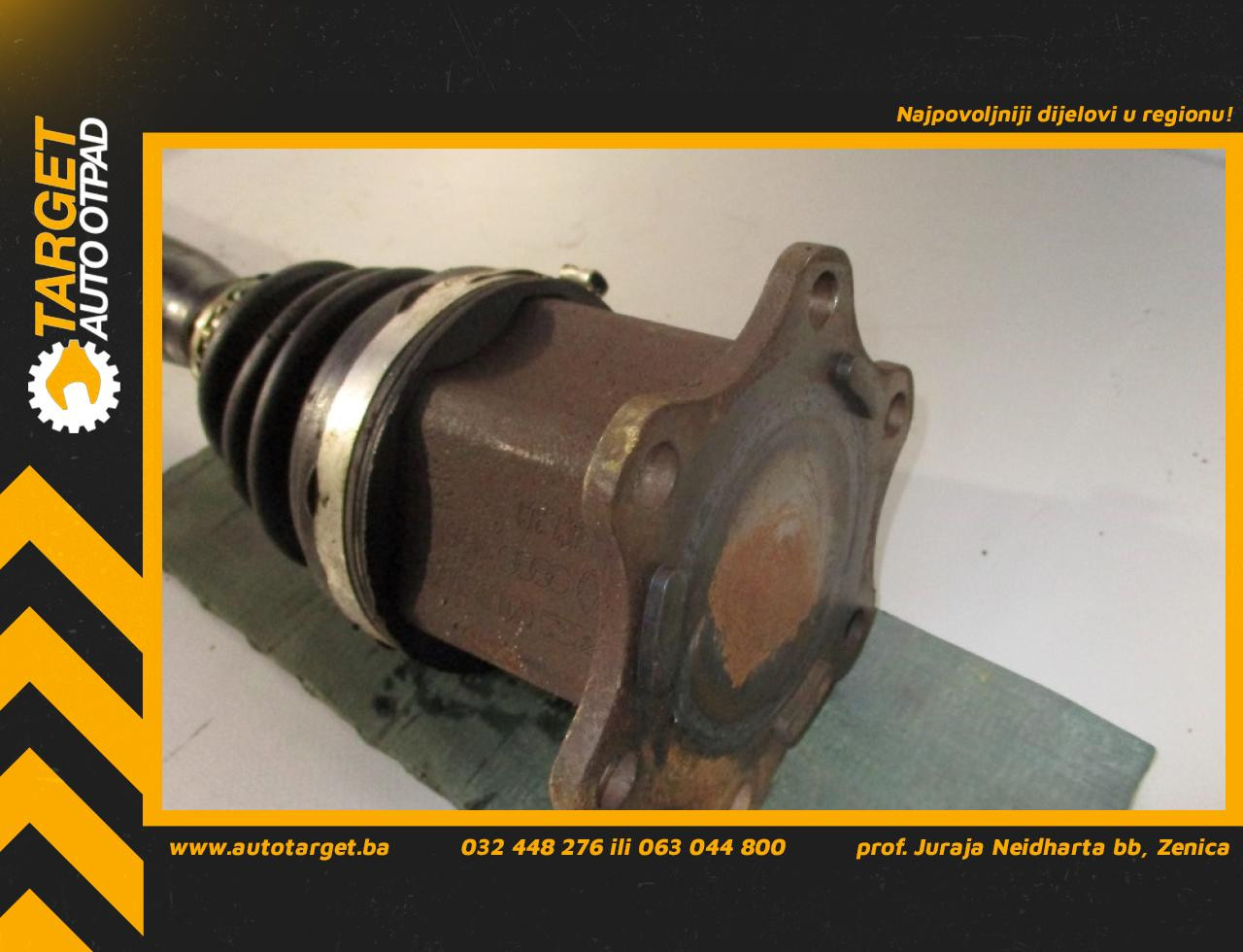 DIJELOVI POLUOSOVINA AUDI A4 (B7) > 04-07 8E0407271AR