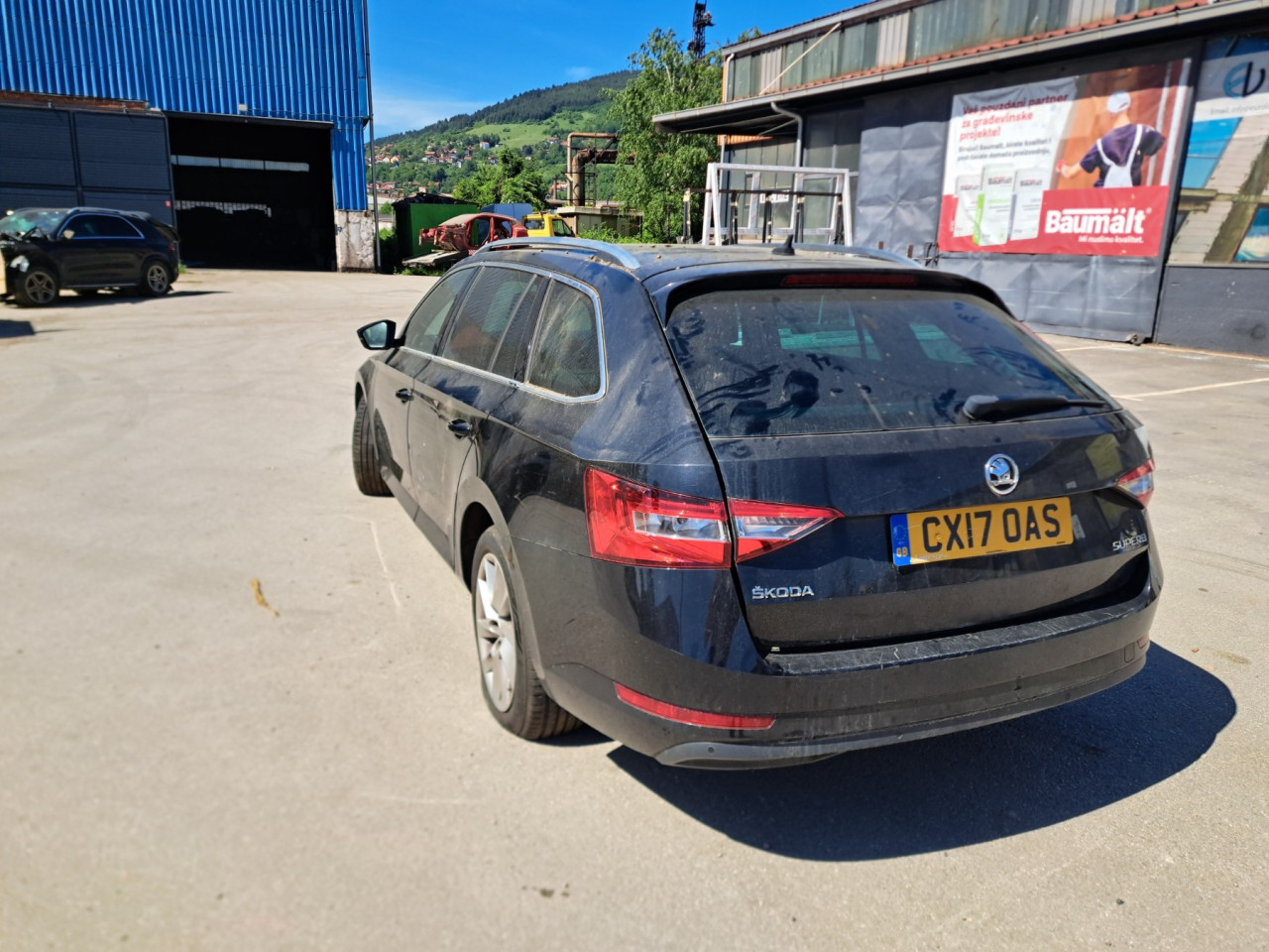 DIJELOVI SKODA SUPERB 2.0 DIZEL 2017. MJENJAC MOTOR CRLB