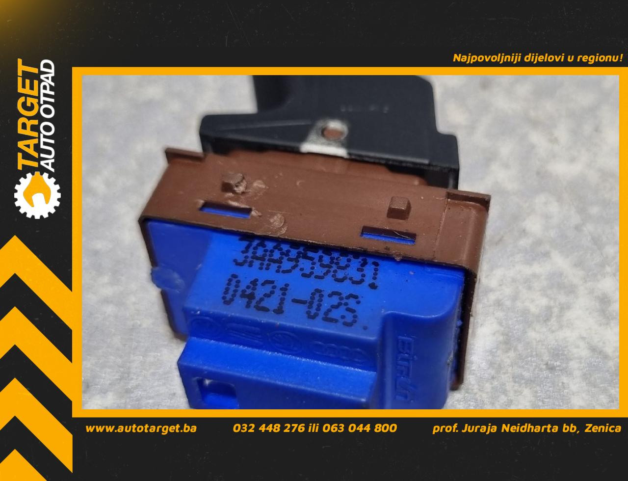 DIJELOVI PREKIDAC VW PASSAT B7 > 10-14 1.6 3AA959831