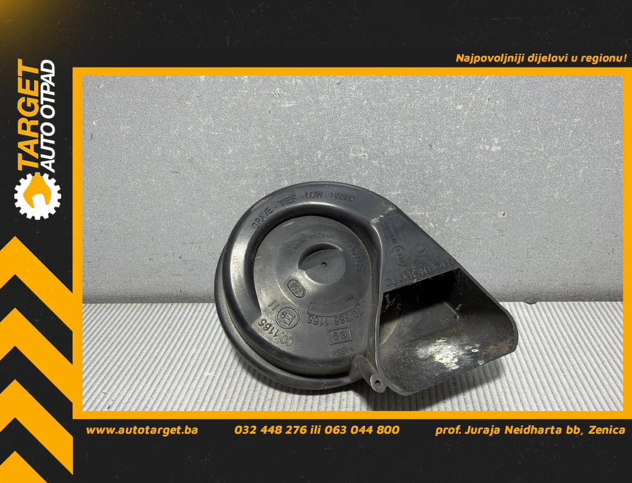 DIJELOVI SIRENA MERCEDES ML (W164) > 08-11 3.0 0065429020