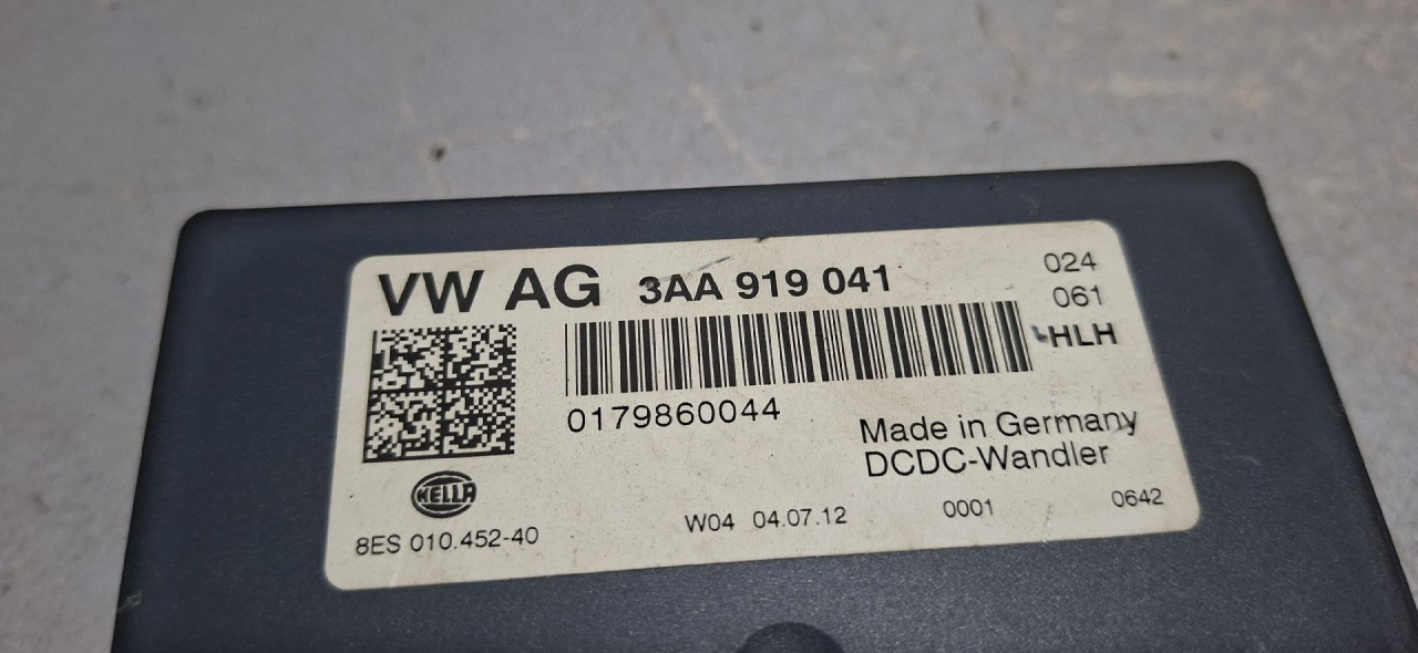 DIJELOVI ELEKTRONIKA MODUL VW PASSAT B7 > 10-14 2.0 3AA919041