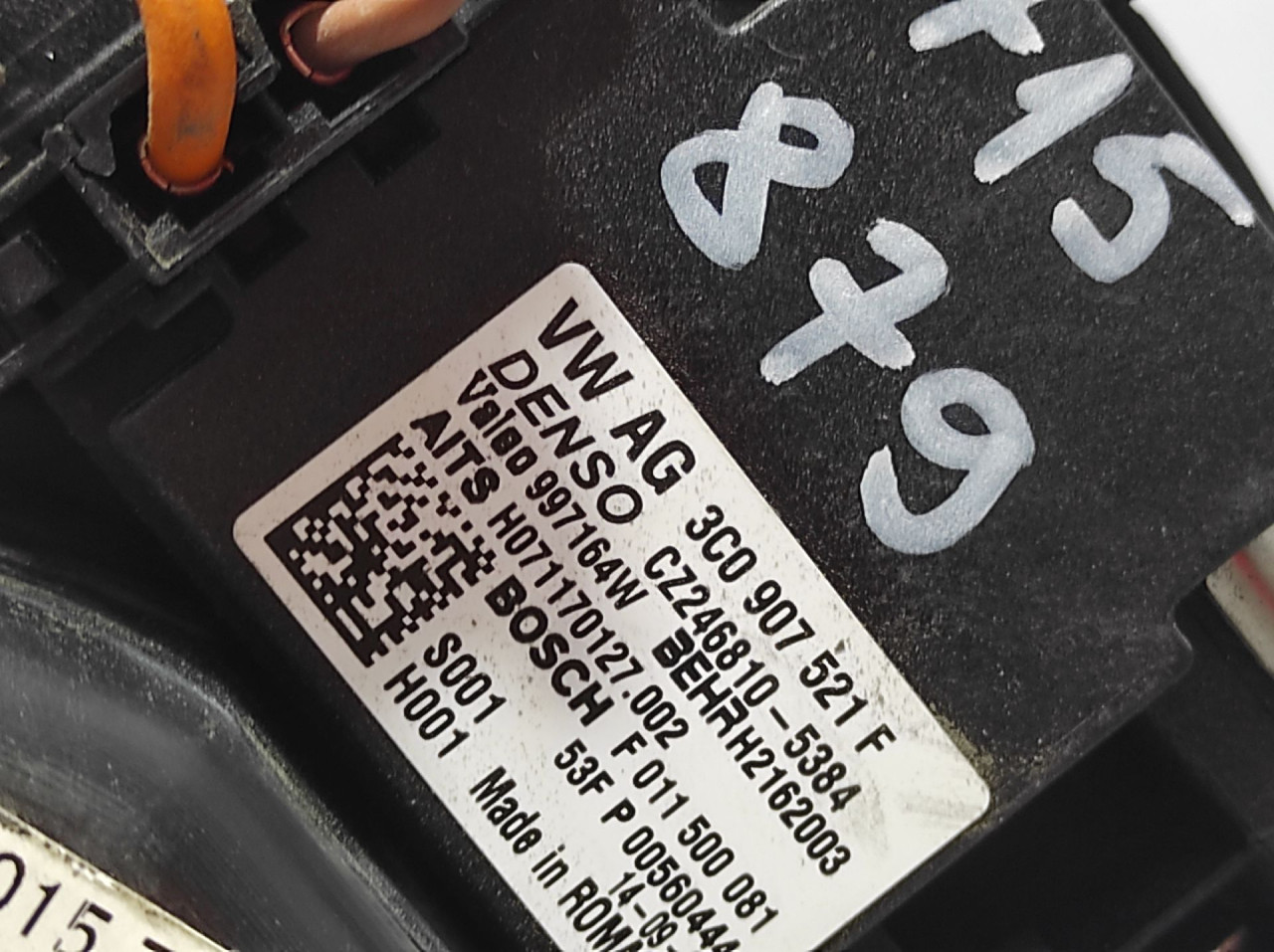 ELEKTRONIKA REOSTAT VW PASSAT B7 > 10-14 3C0907521F