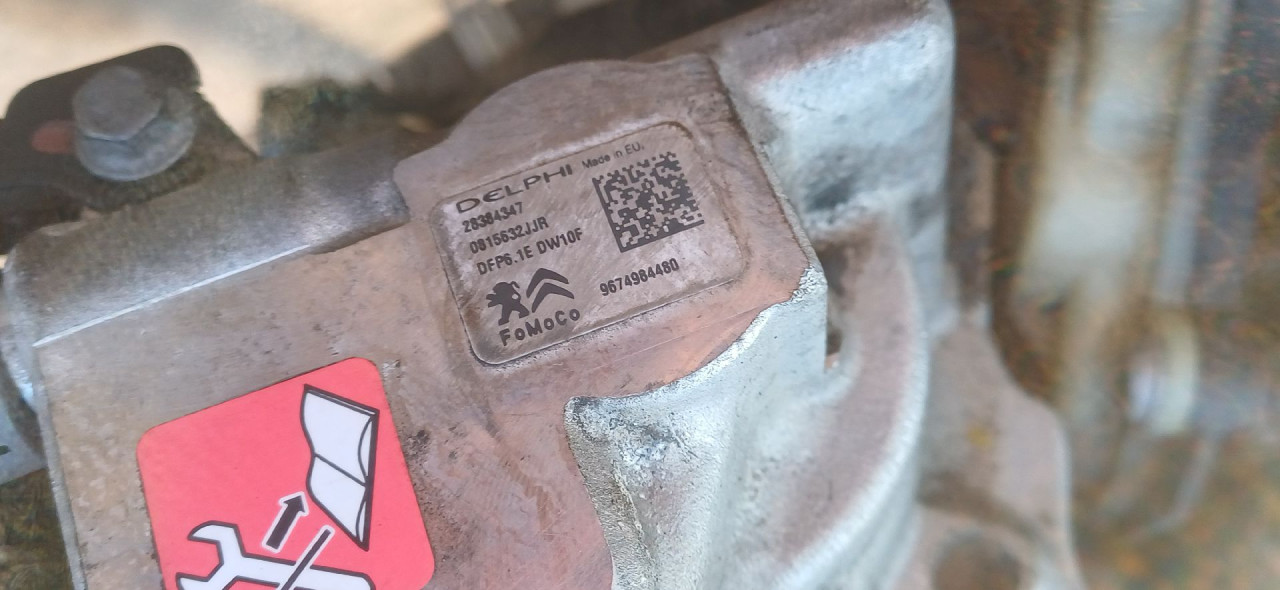 PUMPA VISOKOG PRITISKA FORD MONDEO > 14-19 9674984480 28384347