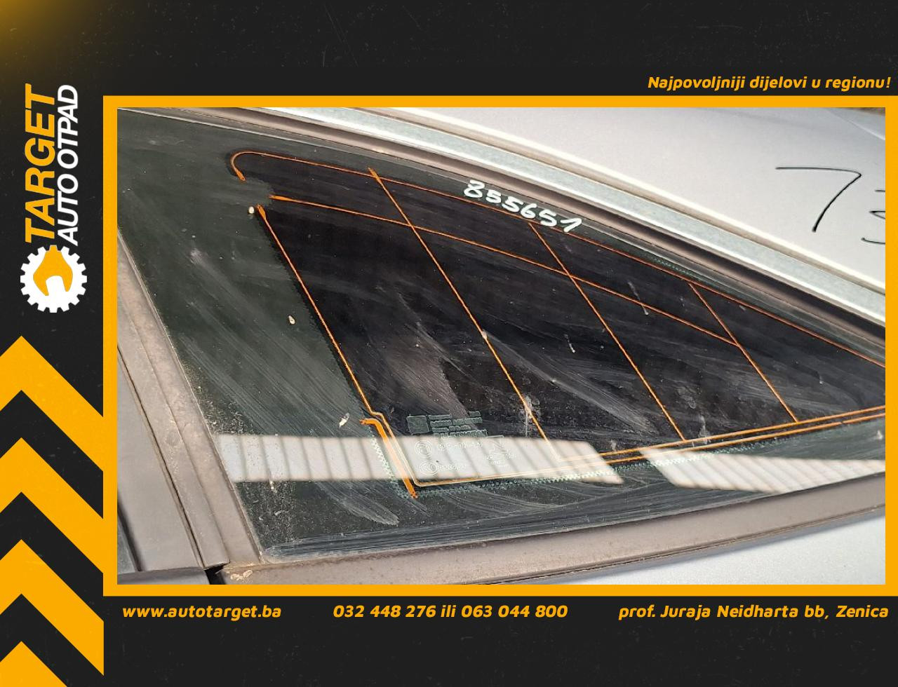 DIJELOVI STAKLO OPEL ASTRA K > 15-19