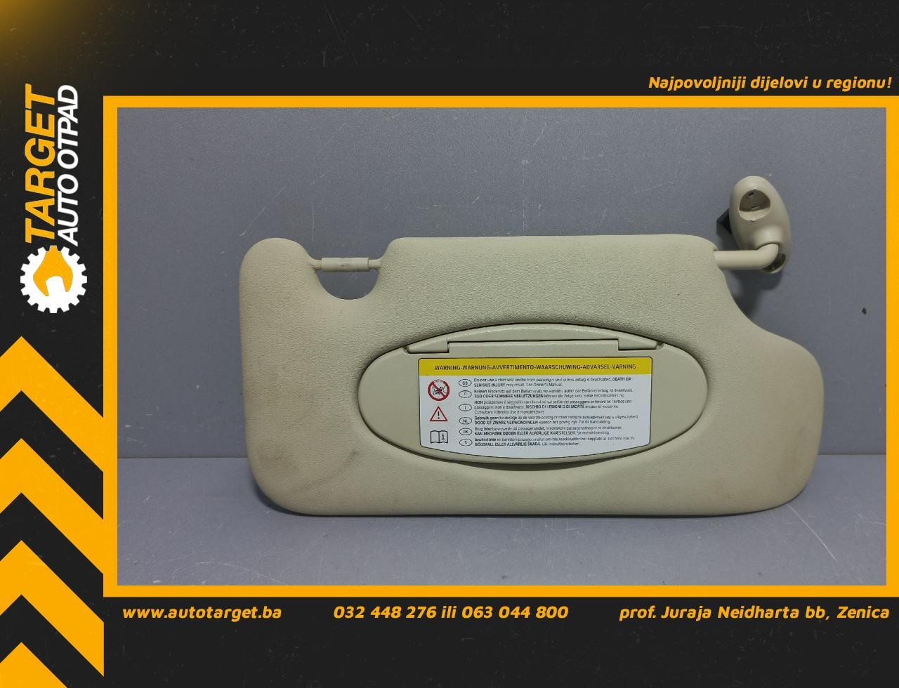DIJELOVI SUNCOBRAN MINI MINI (R60) COUNTRYMAN > 10-17 2.0