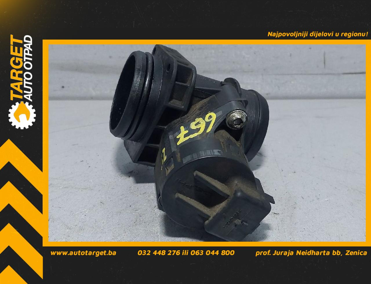 DIJELOVI DOZER KLAPNA FORD FIESTA > 08-12 1.6 9643836980