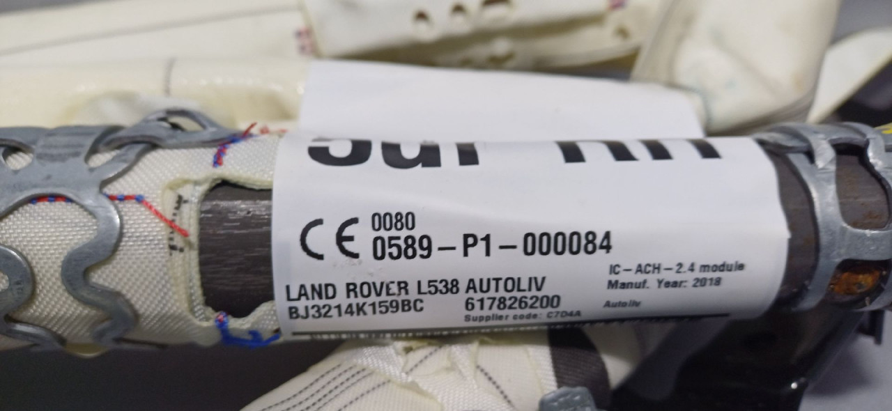 KROVNI AIRBAG LAND ROVER EVOQUE > 15-18 BJ3214K159BC