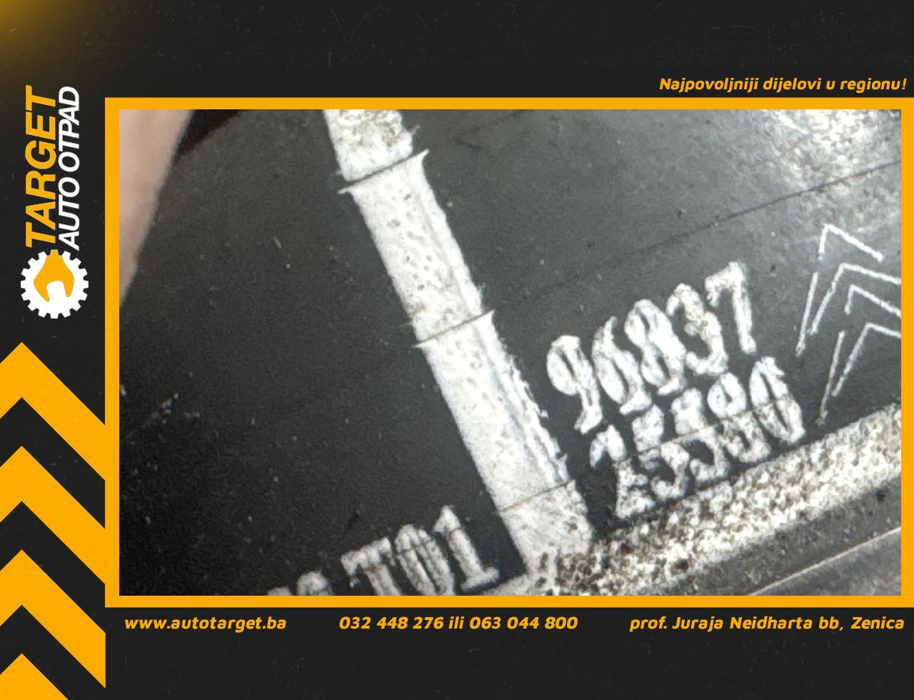 DIJELOVI CRIJEVO INTERKULERA CITROEN C4 > 10-17 1.2 9683725580