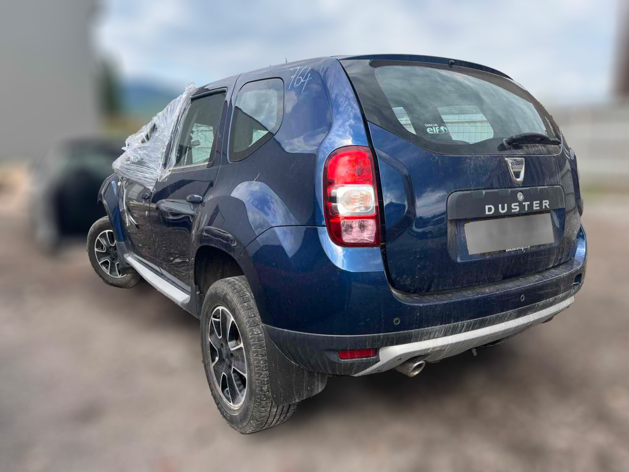 DIJELOVI DACIA DUSTER > 17- 1.5 Dizel K9K667 MOTOR