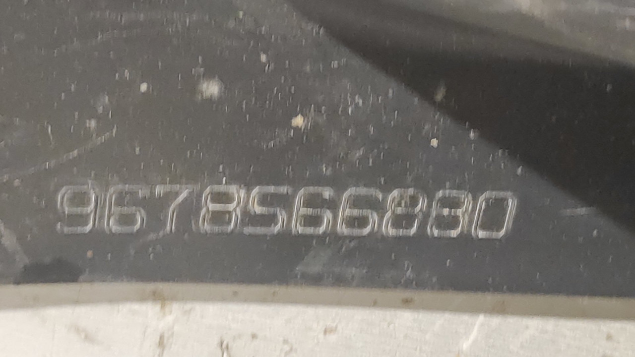 UNUTRASNJI BLATOBRAN PEUGEOT 308 > 11-13 9678566880