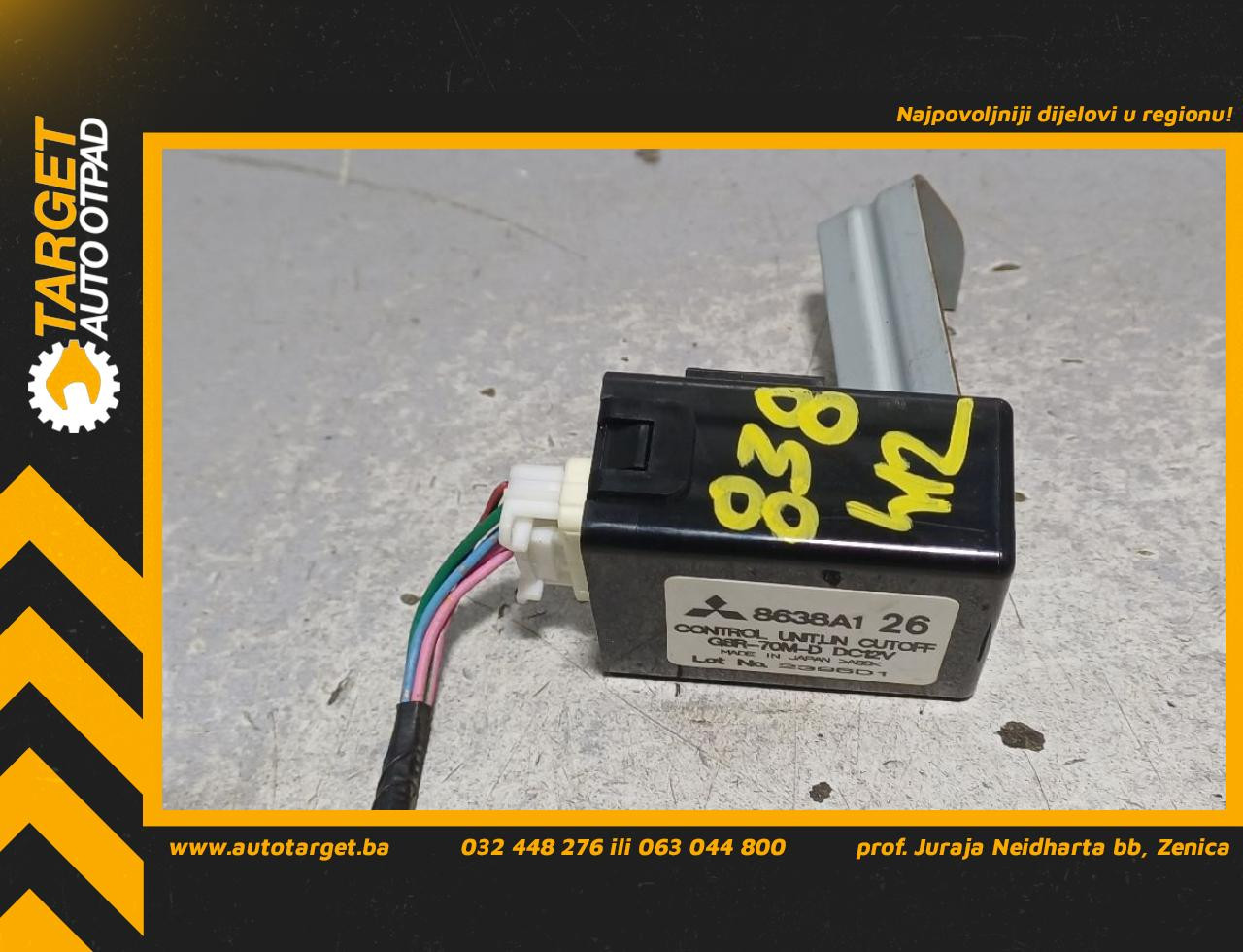 ELEKTRONIKA MODUL MITSUBISHI PAJERO SPORT > 16- G8R70M