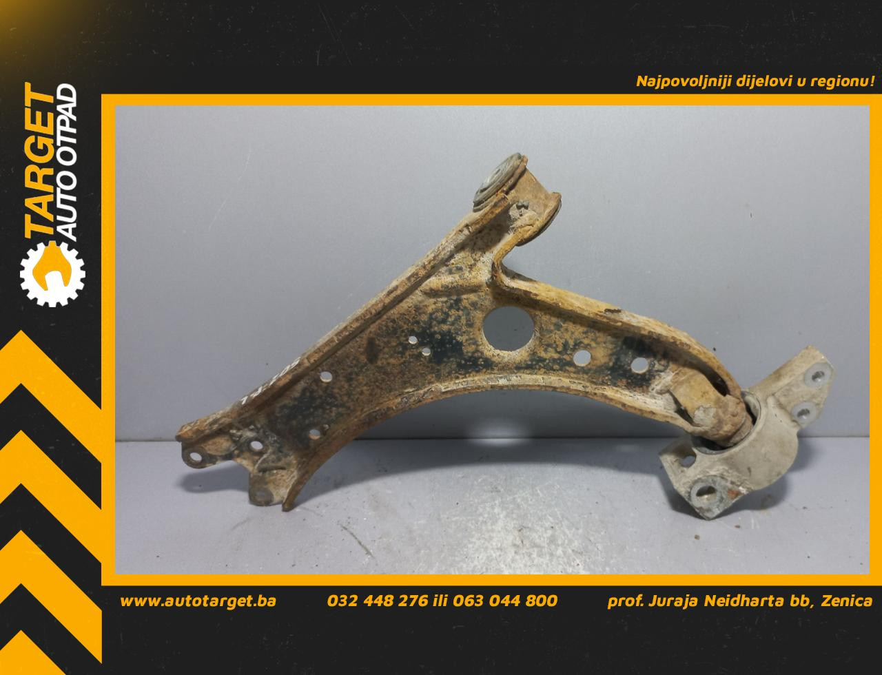 DIJELOVI LAFETA VW CADDY > 03-10 1K0407189E