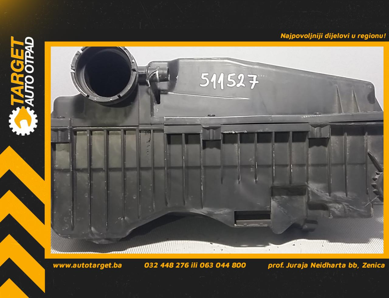 KUCISTE FILTERA ZRAKA PEUGEOT 307 > 05-09 9650644480