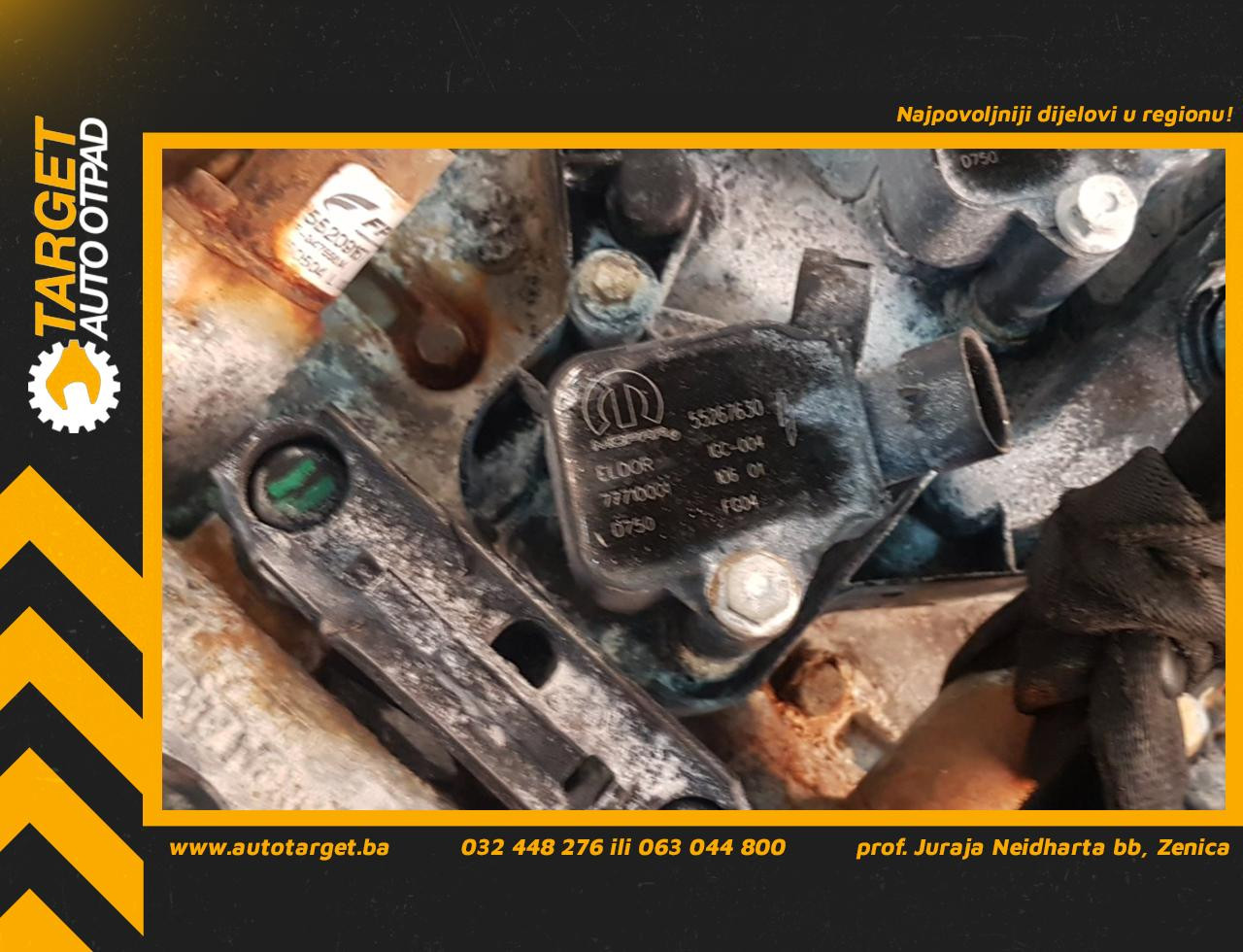 DIJELOVI BOMBINA ALFA ROMEO GIULIETTA > 10-16 1.7 55267630