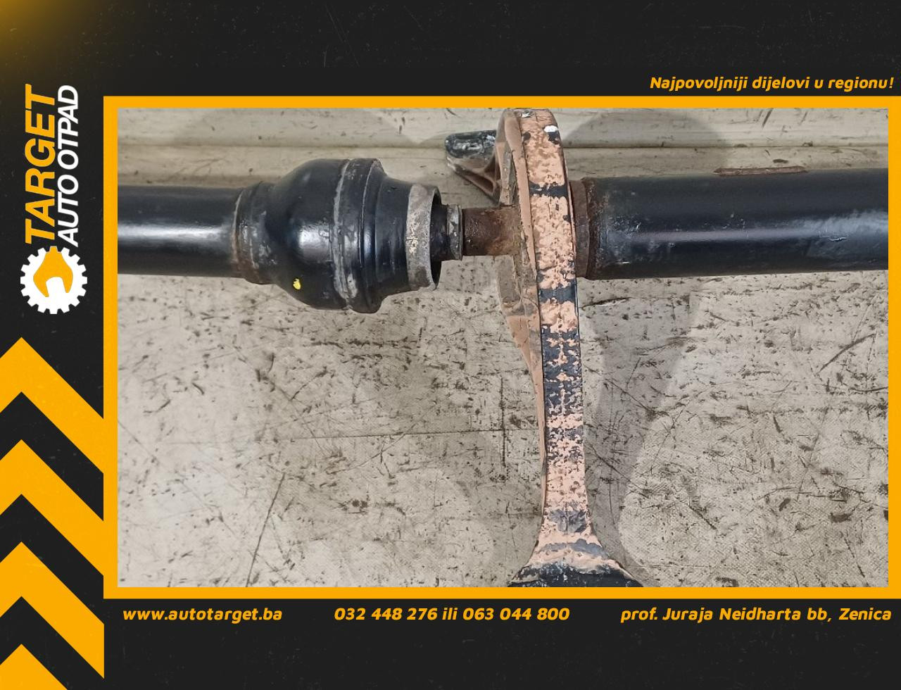 DIJELOVI KARDAN VW TIGUAN > 11-15 2.0 5N0521101E