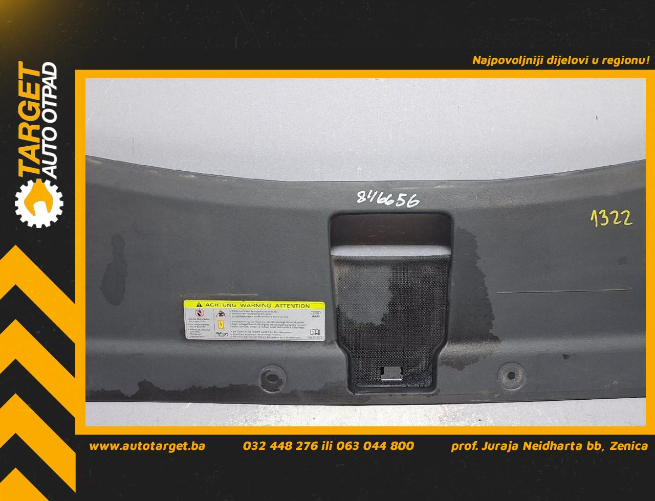 DIJELOVI PLASTIKA AUDI Q3 > 11-15 2.0 8U0807081B
