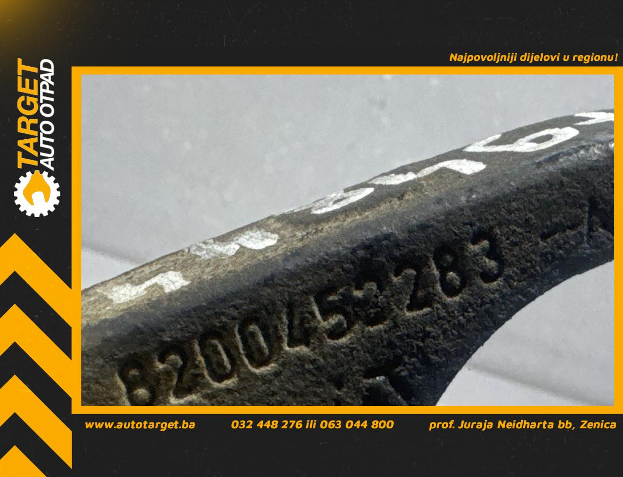 NOSAC POLUOSOVINE NISSAN PRIMASTAR > 07-15 8200452283
