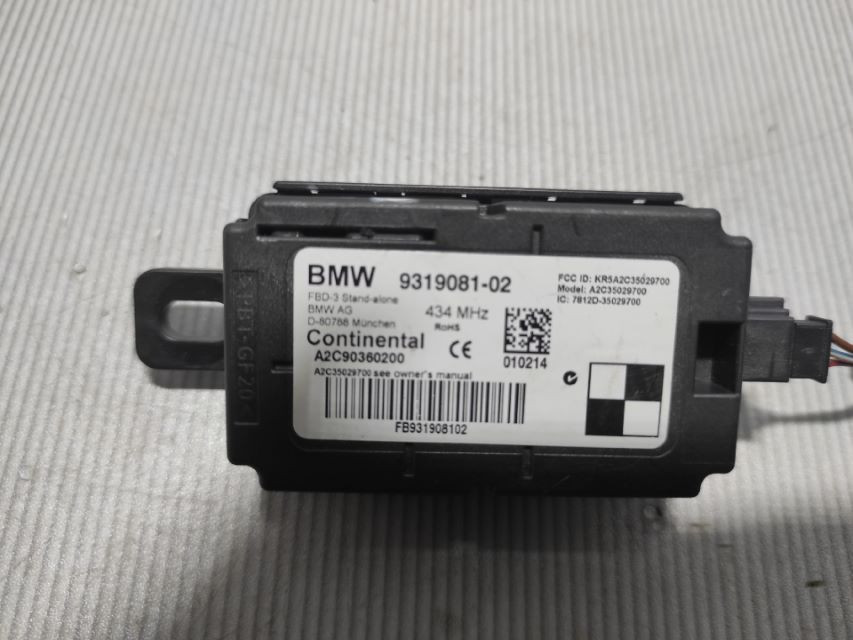 ELEKTRONIKA MODUL BMW SERIJA 3 (F30/F31) > 11-14 931908