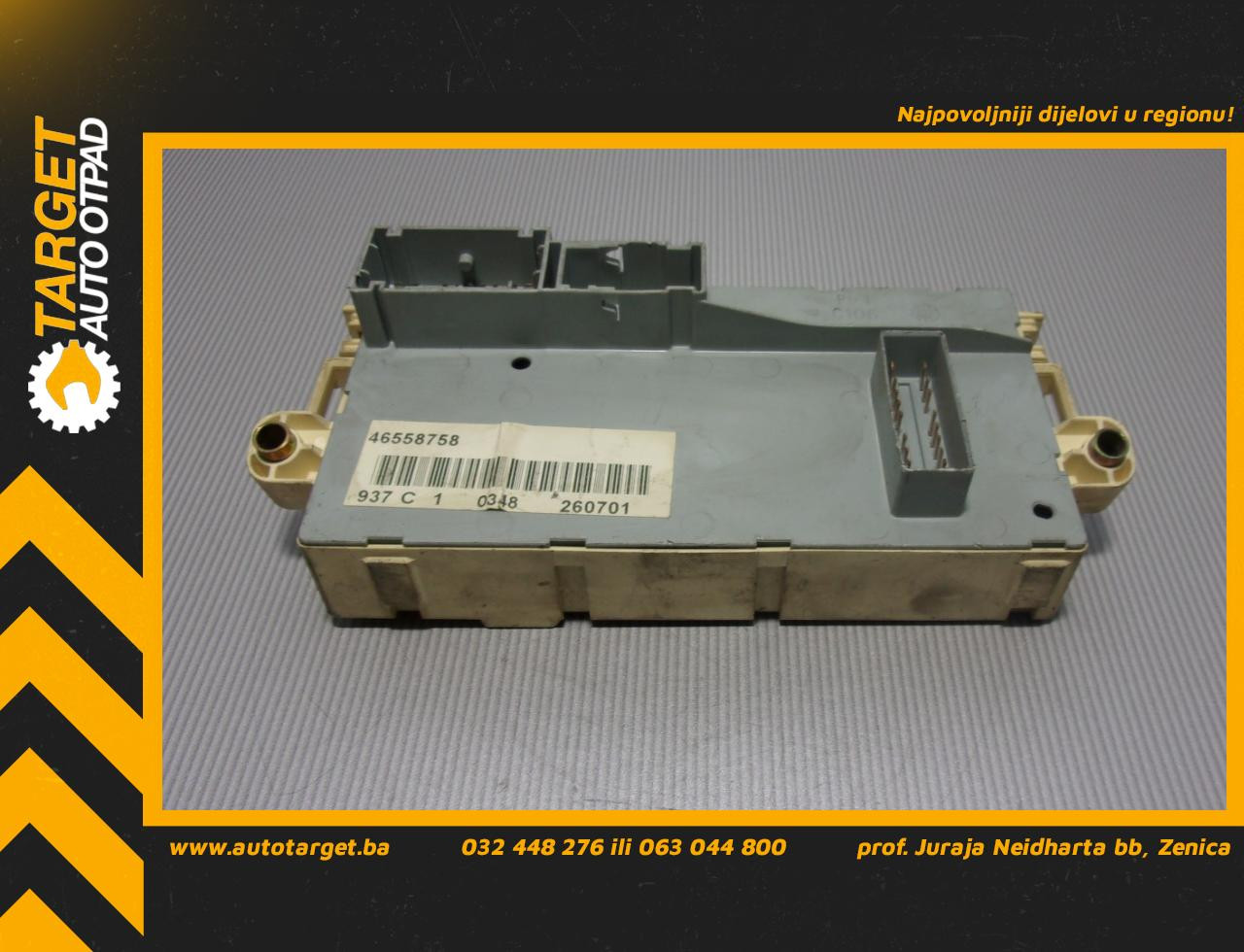ELEKTRONIKA KUTIJA OSIGURACA ALFA ROMEO 147 > 05-09 46558758 4655