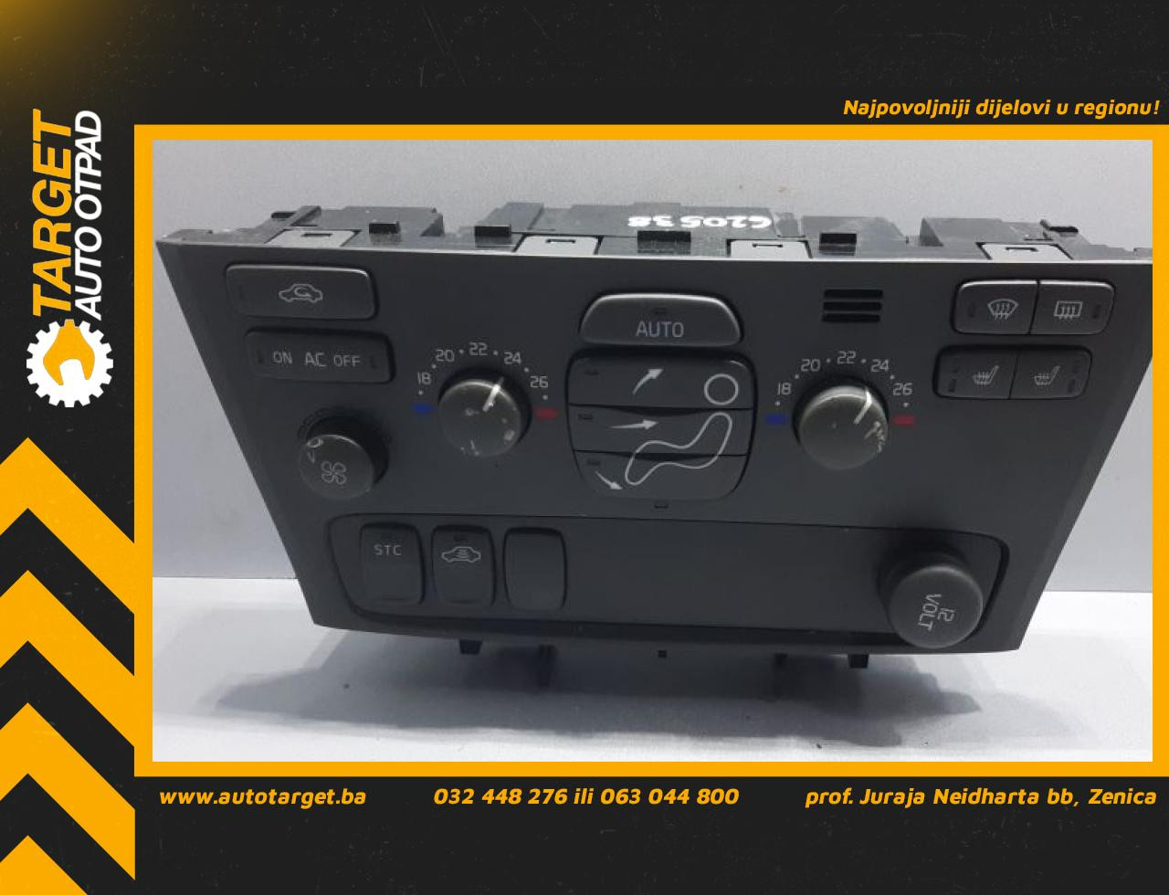 DIJELOVI PREKIDACI KLIME VOLVO S70/V70 > 00-04 8682930