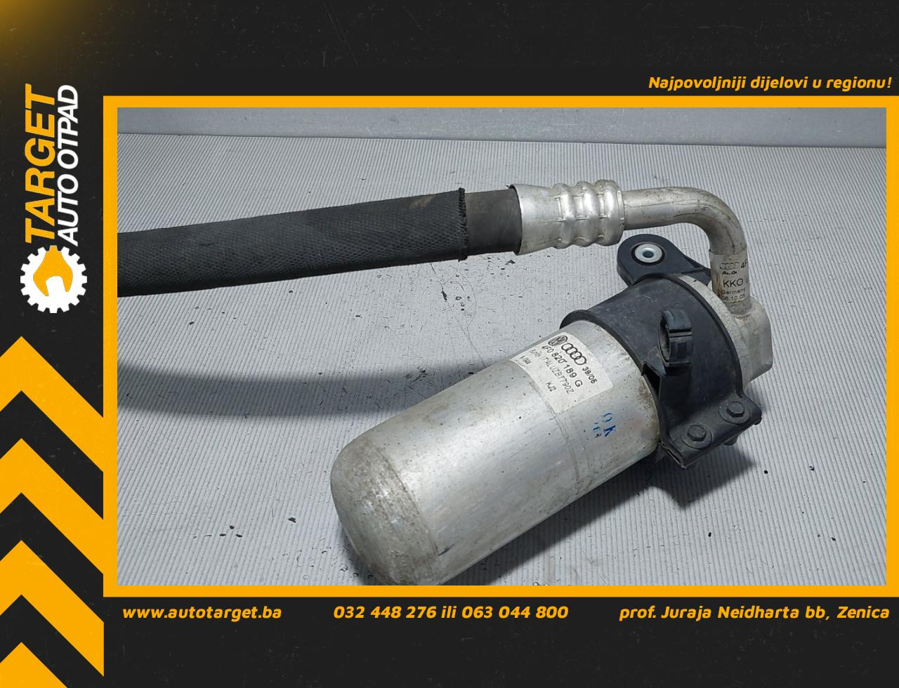 KONDENZATOR KLIME AUDI A6 > 04-08 4F0820189G
