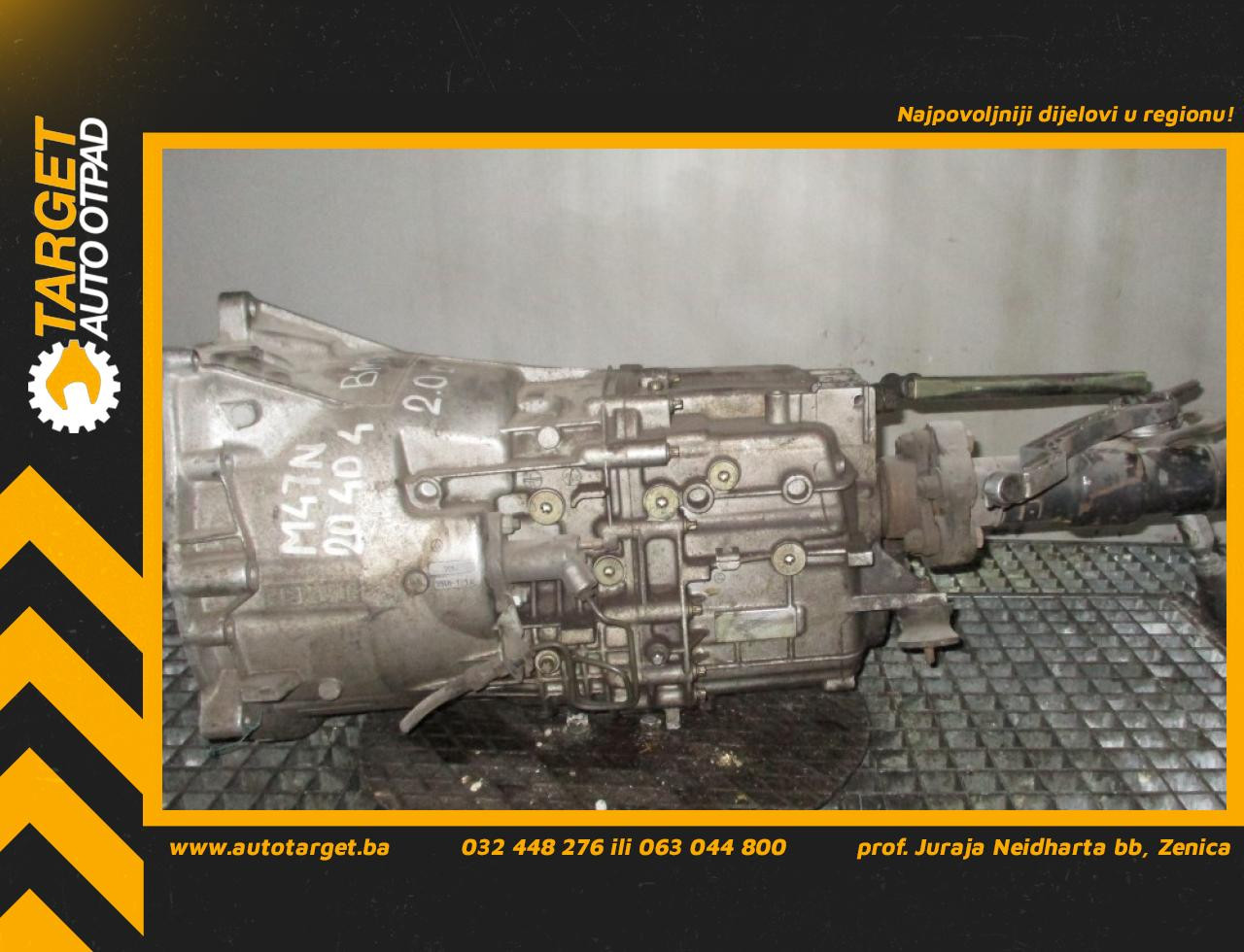 DIJELOVI MJENJAC BMW SERIJA 3 (E46) > 01-05 2148114