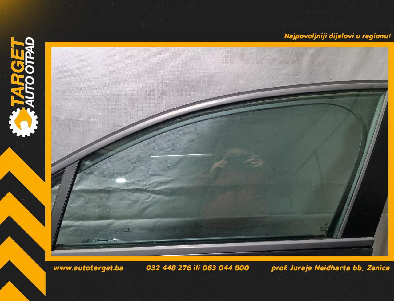 DIJELOVI STAKLO CITROEN C5 > 08-10 2.0