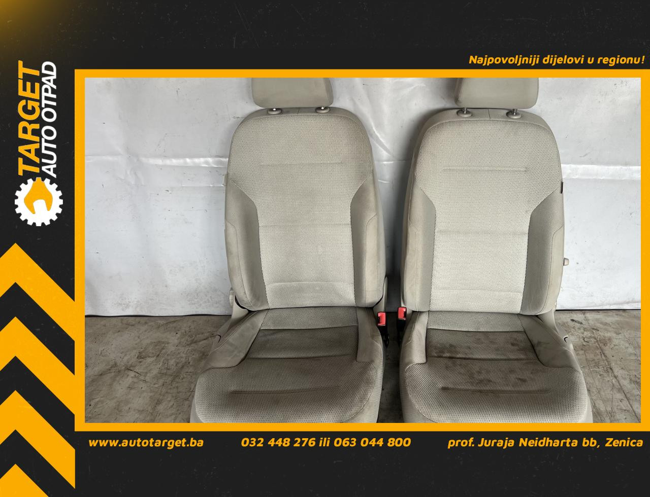 DIJELOVI SJEDISTA VW GOLF 7 > 12-16