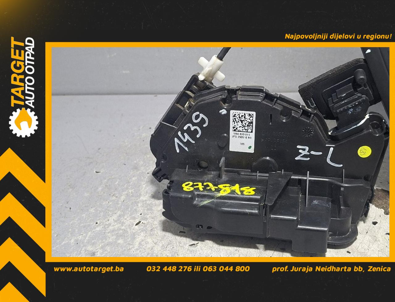 DIJELOVI BRAVA VRATA VW TIGUAN > 16-20 2.0 5NA839015
