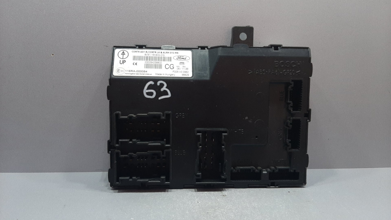 ELEKTRONIKA MODUL FORD FIESTA > 08-12 8V5115K600