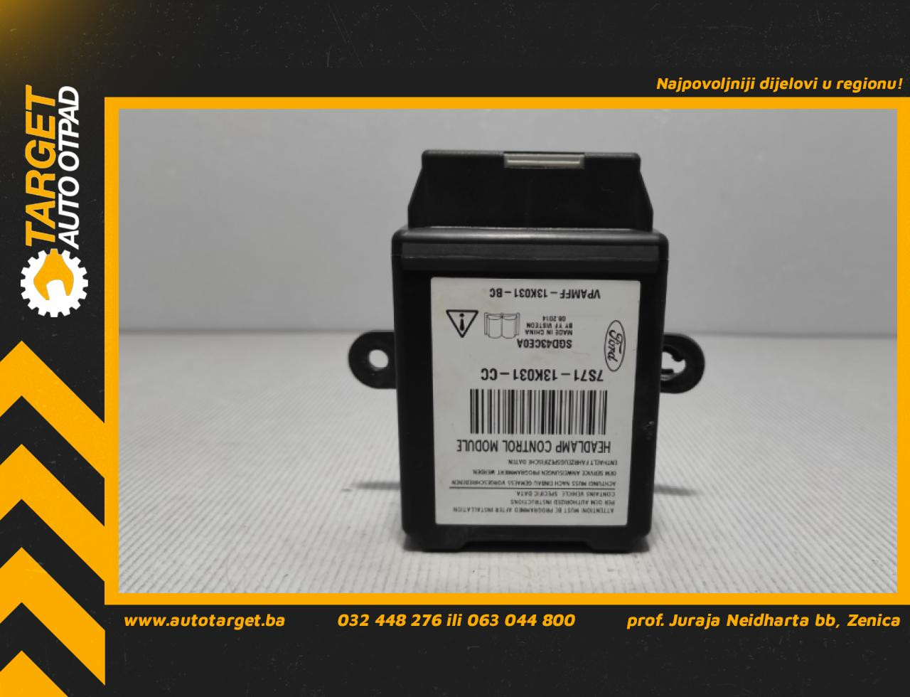 ELEKTRONIKA MODUL FORD KUGA > 13-16 7S7113K031CC