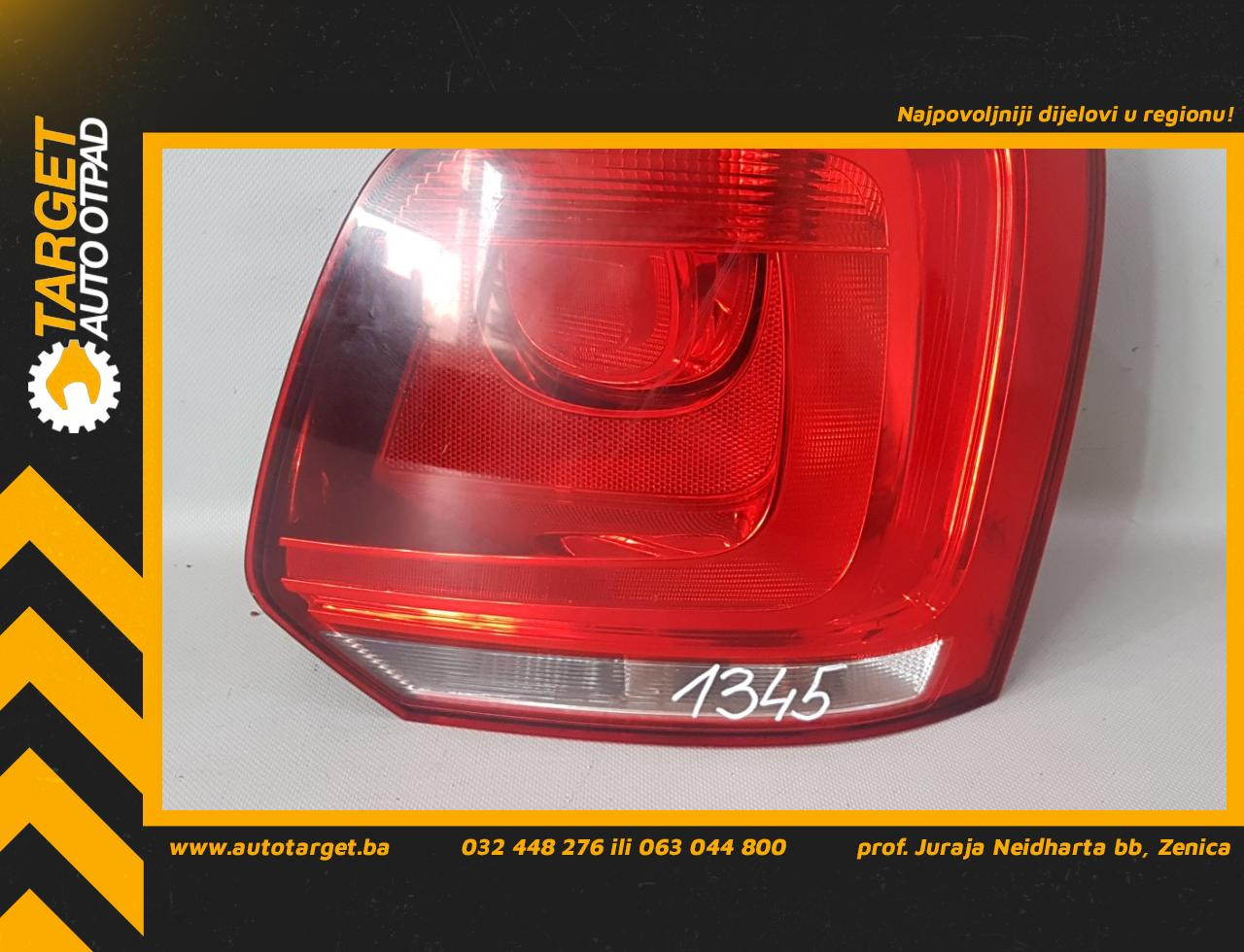 DIJELOVI STOP SVJETLO VW POLO > 09-14 6R0945096