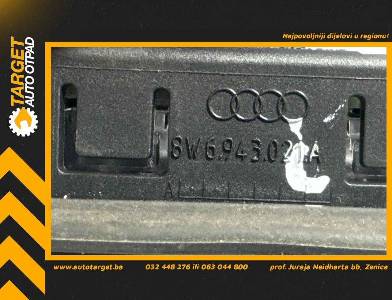 RASVJETA TABLICA AUDI A5 (F5) COUPE > 17 - 8W6943021A