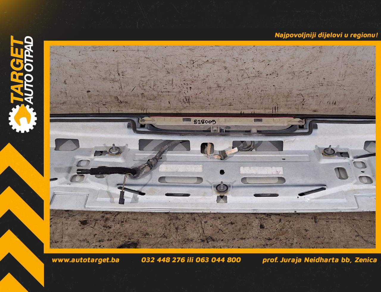 DIJELOVI SPOJLER BMW X5 (E70) > 07-10 51627157689