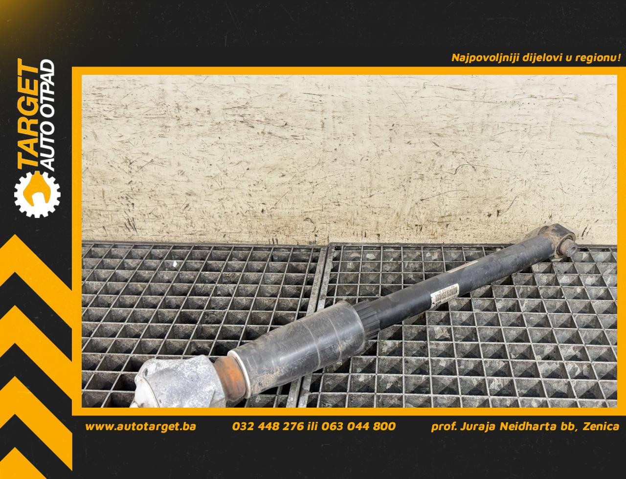 DIJELOVI AMORTIZER AUDI A4 (B9) > 19- 3.0 8W0513035AR