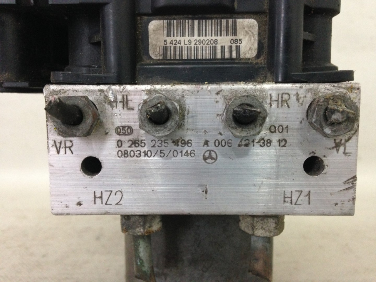 ABS ELEKTRONIKA MERCEDES A KLASA (W169) > 04-07 A006431