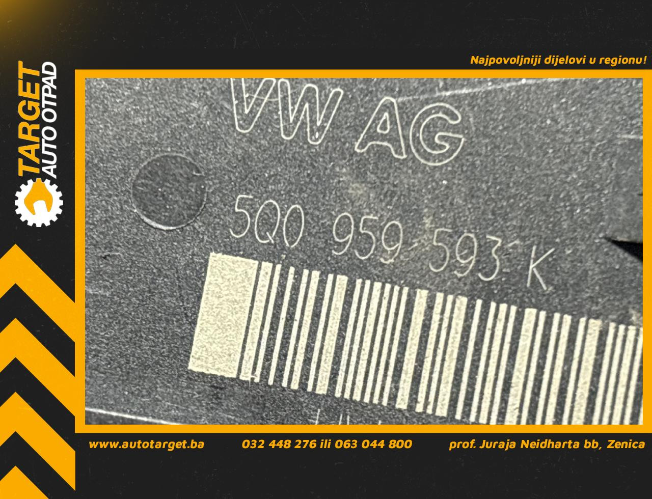 ELEKTRONIKA MODUL VRATA VW PASSAT B8 > 19 - 5Q0959593F
