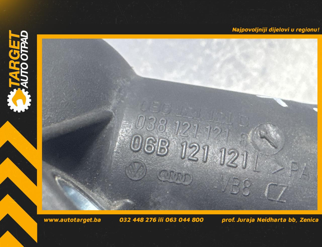 DIJELOVI KUCISTE TERMOSTATA AUDI A4 (B8) > 07-11 2.0 06B121121L